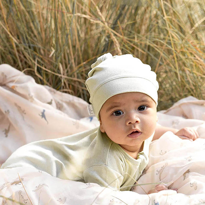 Toshi Dreamtime Organic Beanie - Thyme