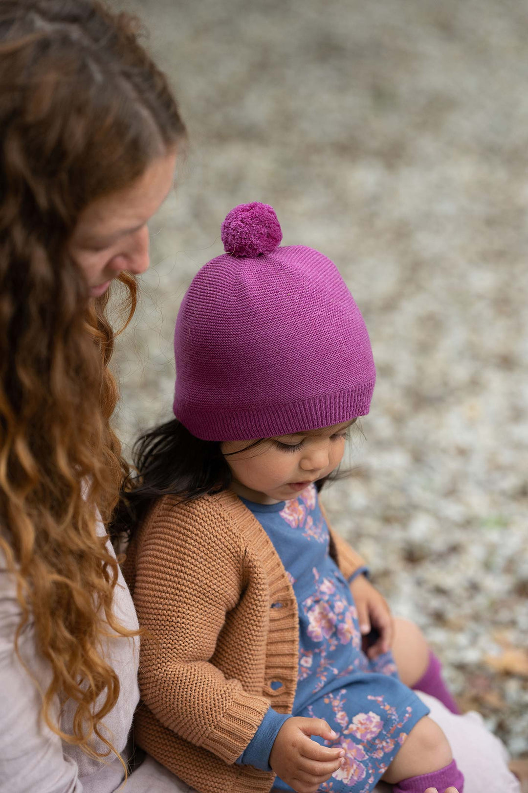 Toshi Organic Beanie - Love / Violet