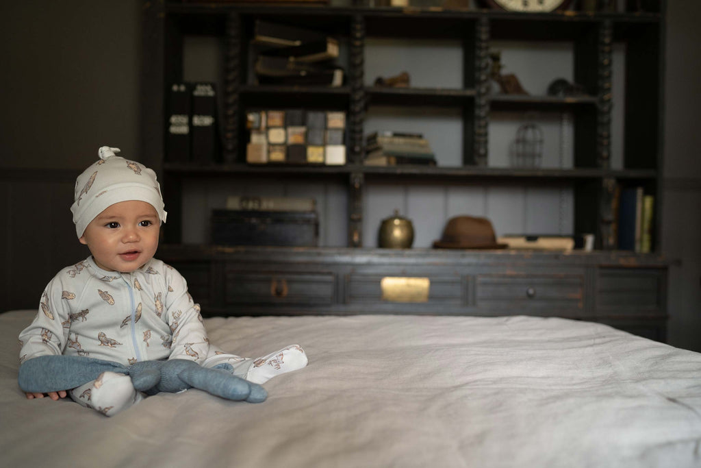 Toshi Baby Beanie - Classic / Arctic