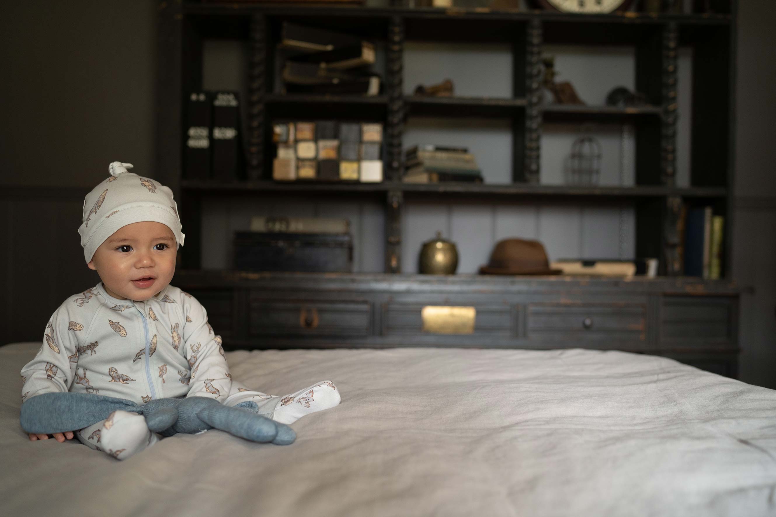 Toshi Baby Beanie - Classic / Arctic