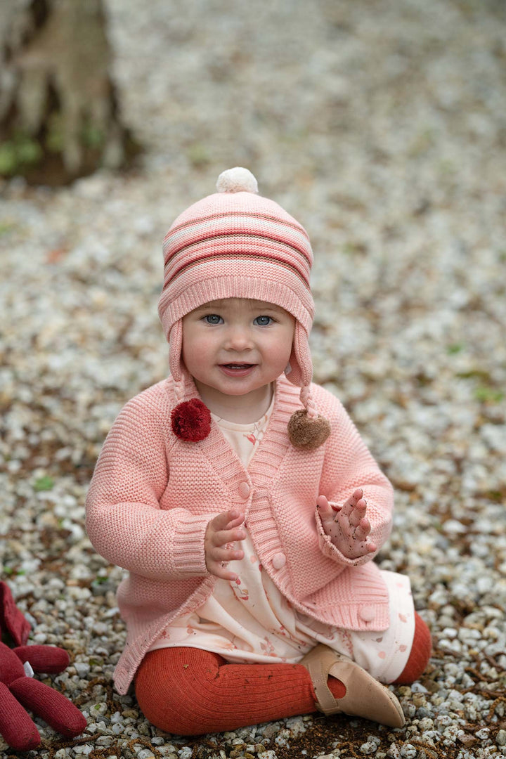 Toshi Organic Cardigan - Andy / Blossom