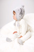Organic Earmuff - Story / Giraffe