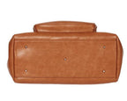 Tote Triple Compartment Nappy Bag - Tan