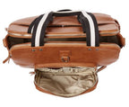 Tote Triple Compartment Nappy Bag - Tan