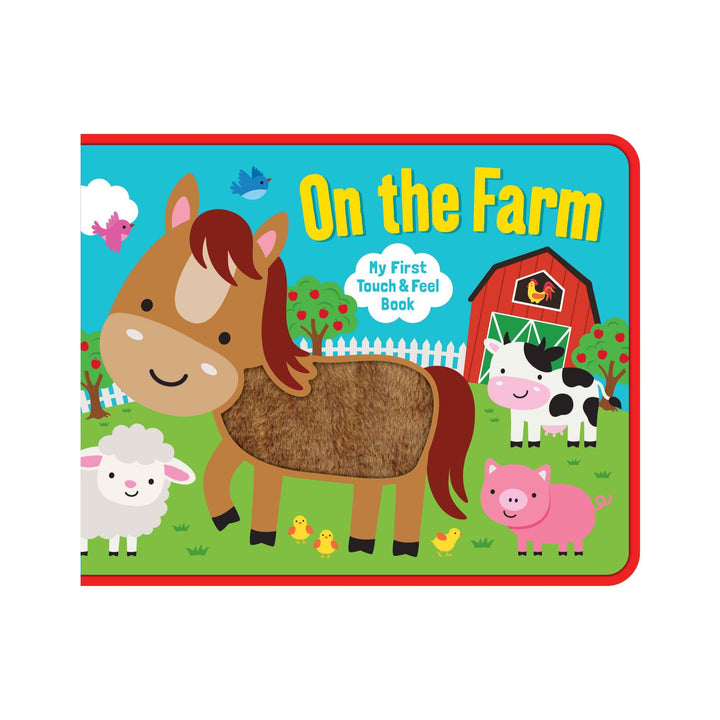 Foam Touch and Feel Book - On the Farm