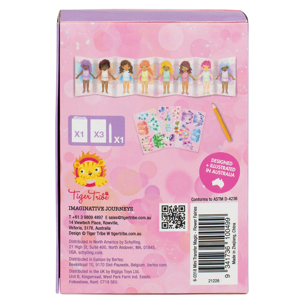Mini Transfer Magic - Flower Fairies