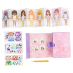 Mini Transfer Magic - Flower Fairies