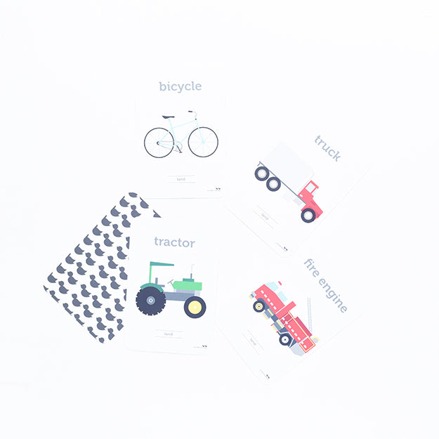 Flash Cards - Transport