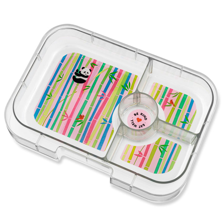 Yumbox Panino | Sunburst Yellow - Panda
