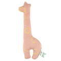 Organic Rattle | Giraffe - Lemon Squash