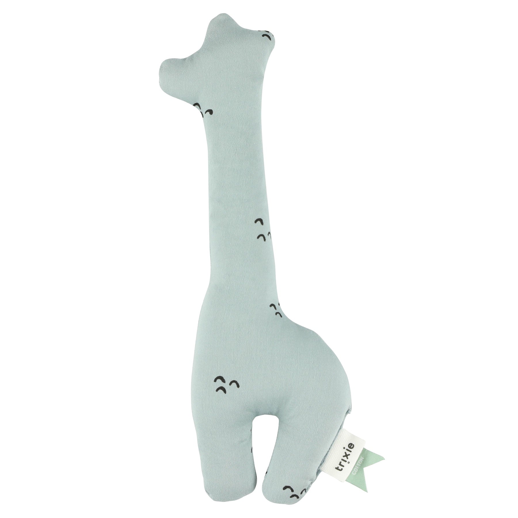 Organic Rattle | Giraffe - Mountains