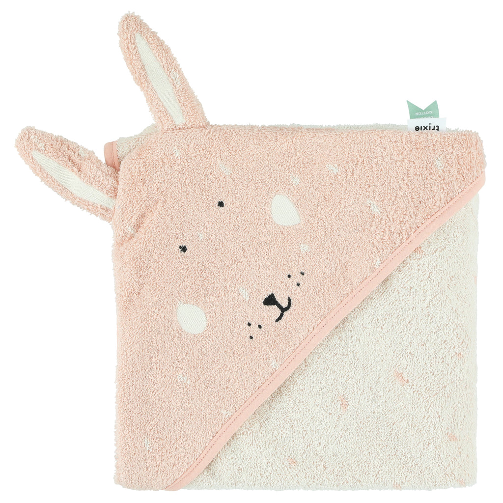 Organic Hooded Towel - Mrs. Rabbit