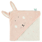 Organic Hooded Towel - Mrs. Rabbit