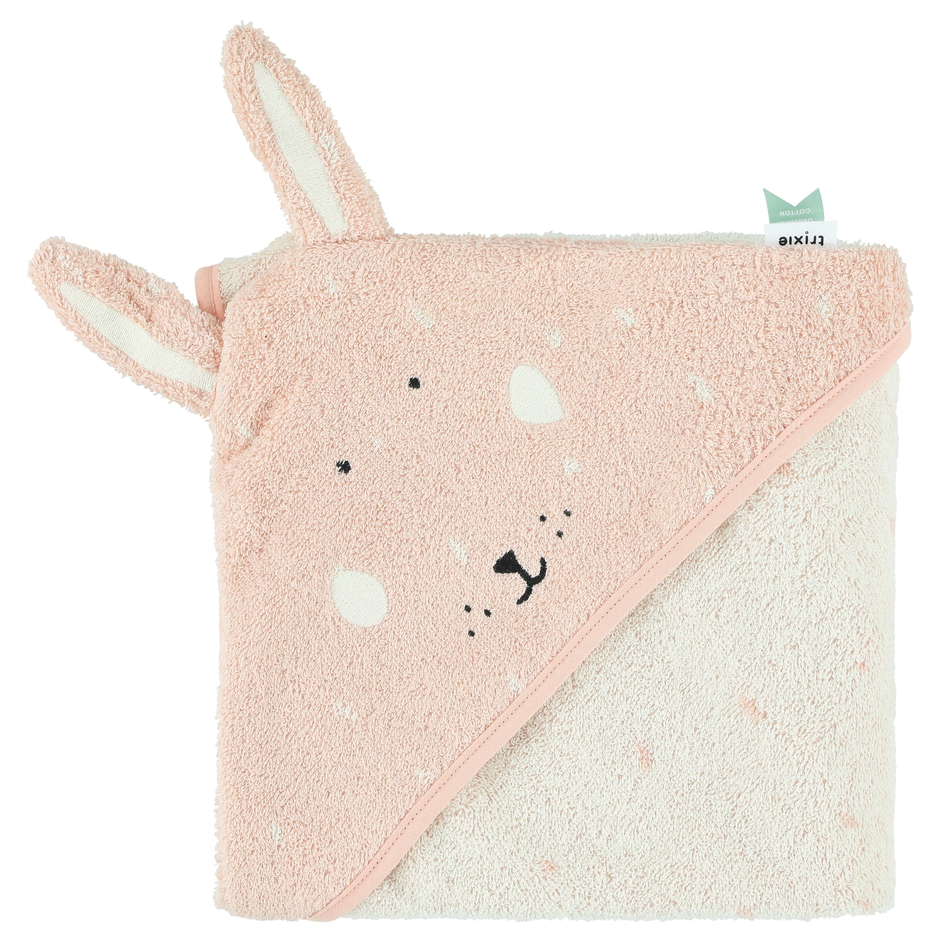Organic Hooded Towel - Mrs. Rabbit