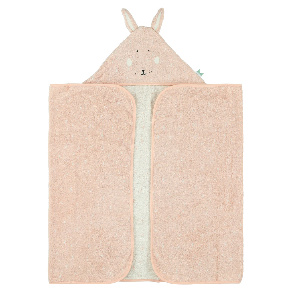 Organic Hooded Towel - Mrs. Rabbit