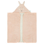 Organic Hooded Towel - Mrs. Rabbit