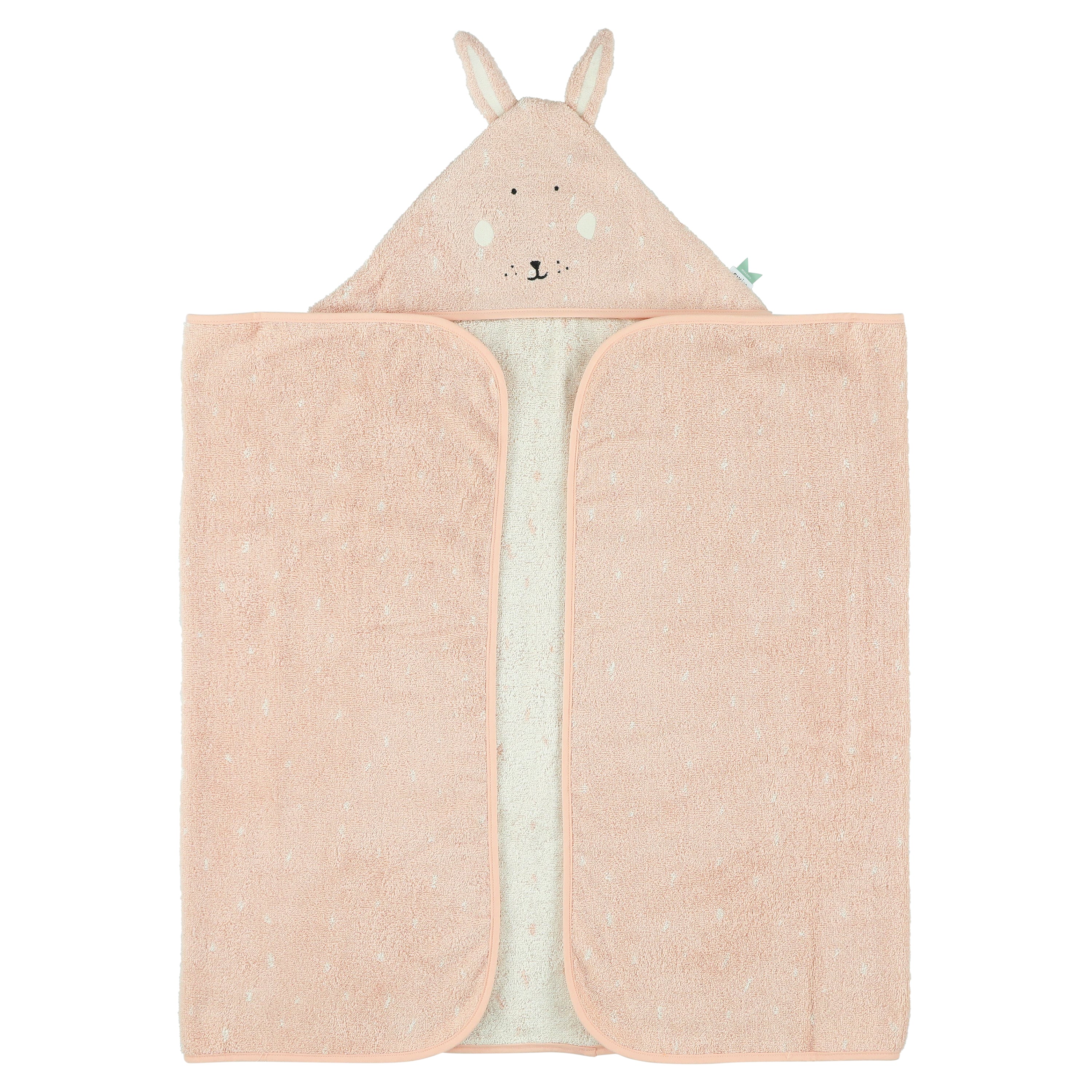 Organic Hooded Towel - Mrs. Rabbit