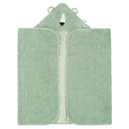 Organic Hooded Towel - Mr. Polar Bear