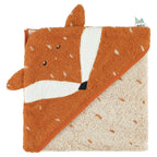 Organic Hooded Towel - Mr. Fox