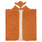Organic Hooded Towel - Mr. Fox