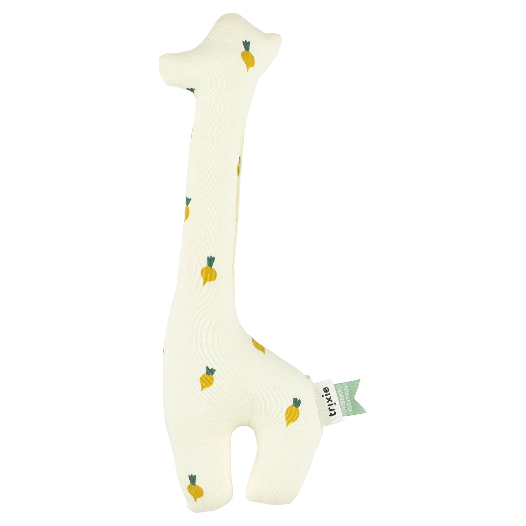 Organic Rattle | Giraffe - Tiny Turnip