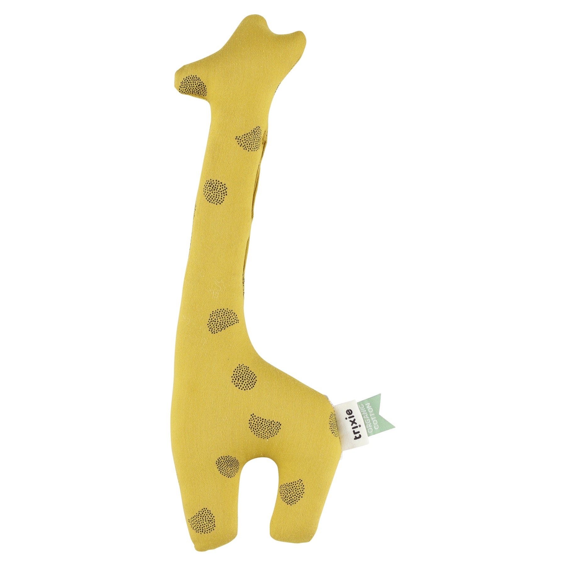 Organic Rattle | Giraffe - Sunny Spots