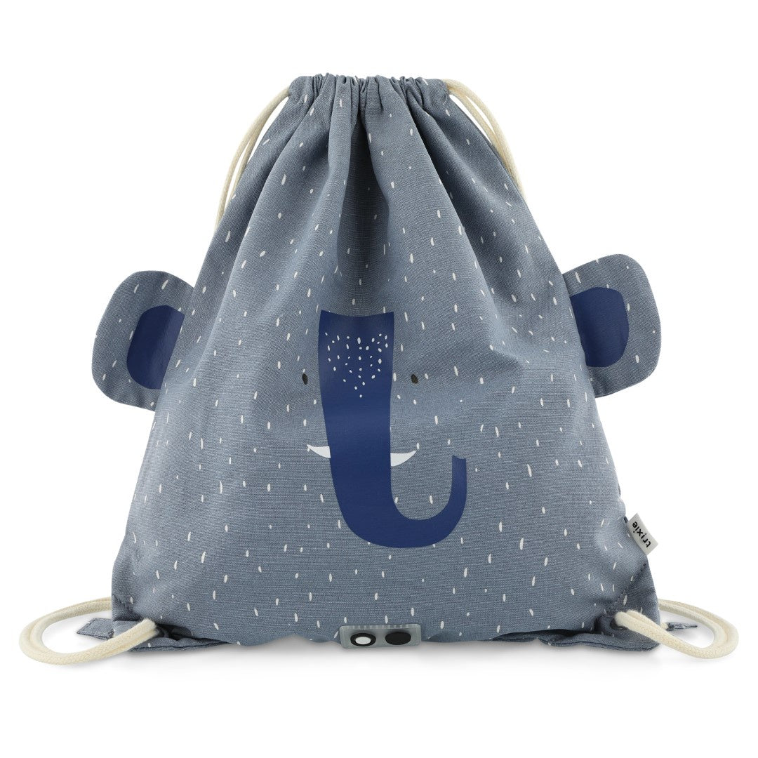 Drawstring Bag - Mr. Elephant