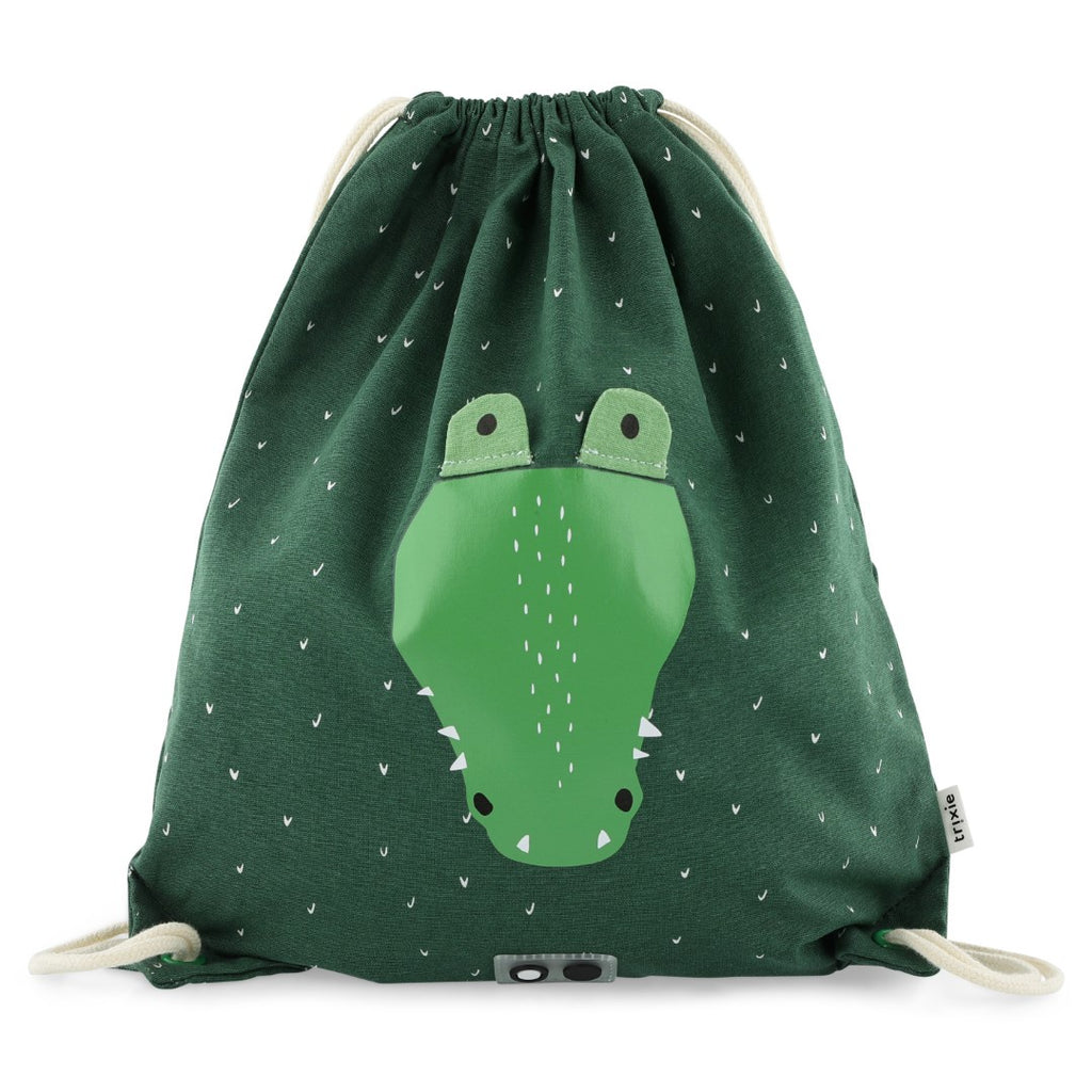 Drawstring Bag - Mr. Crocodile