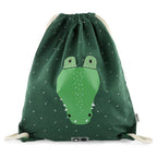 Drawstring Bag - Mr. Crocodile
