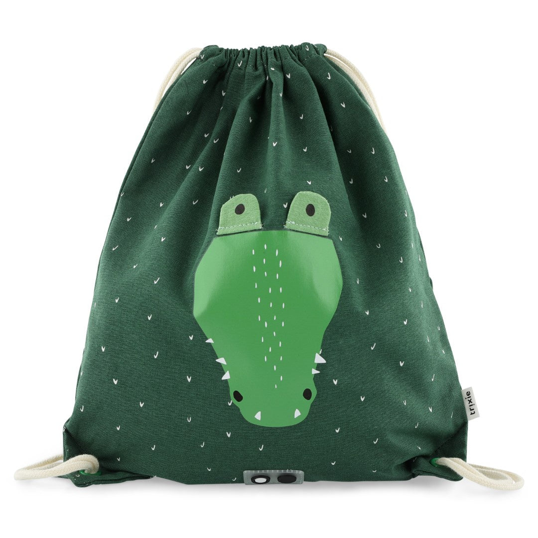 Drawstring Bag - Mr. Crocodile