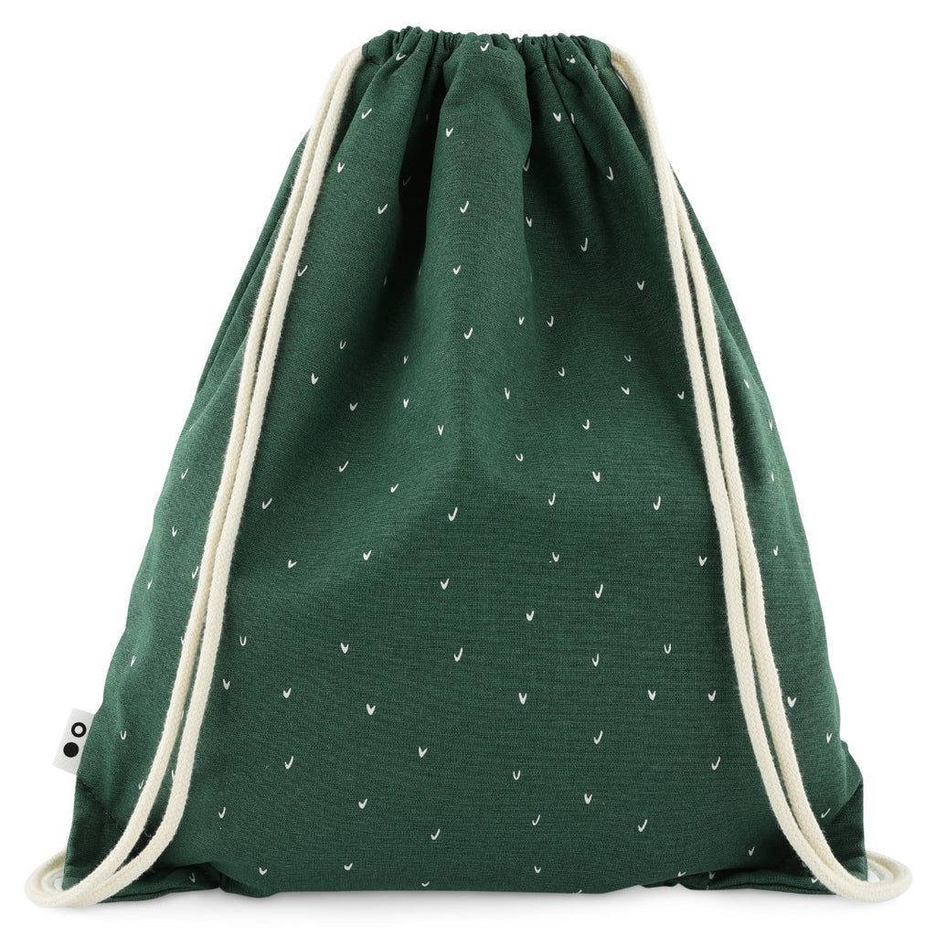 Drawstring Bag - Mr. Crocodile
