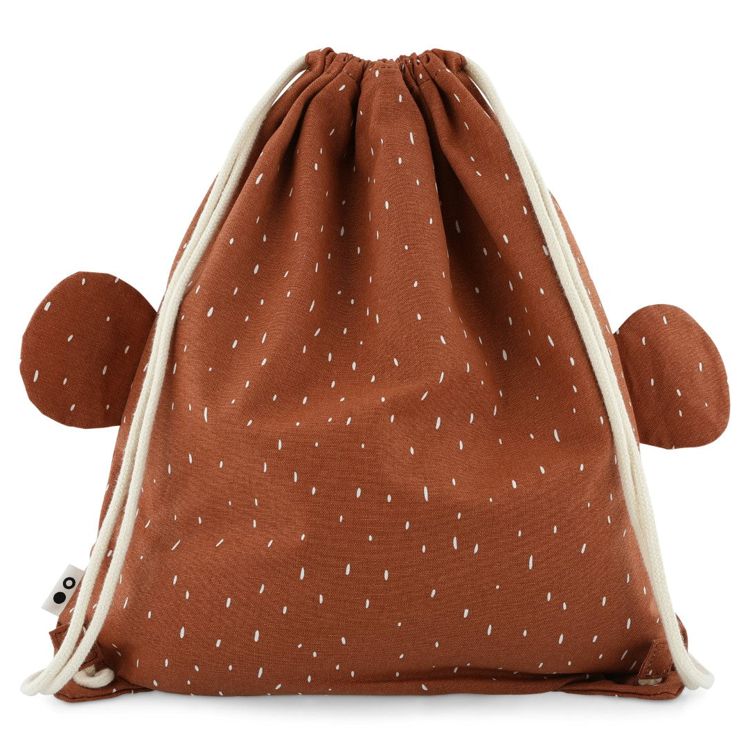 Drawstring Bag - Mr. Monkey