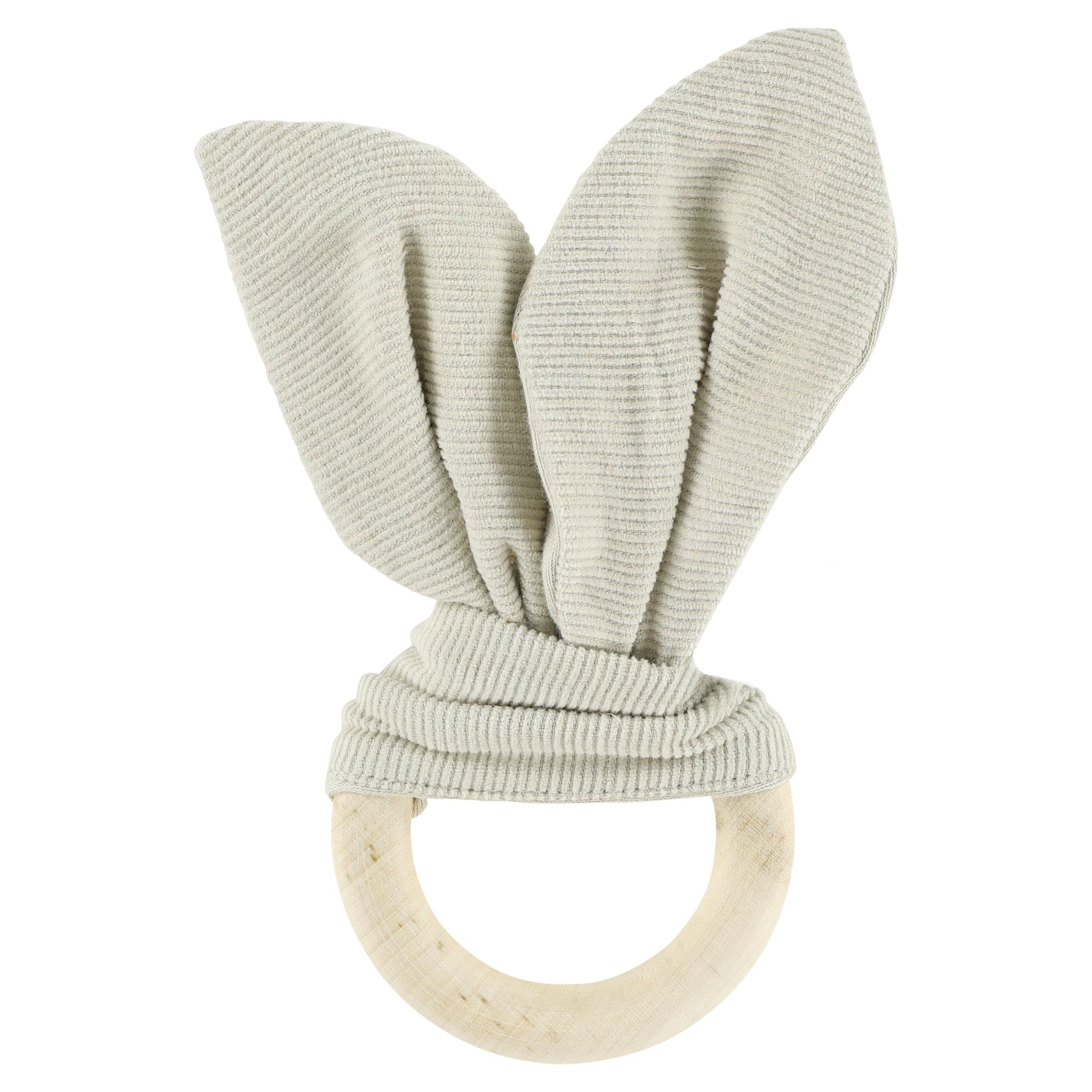 Organic Teether | Ribble Rabbit - Sand
