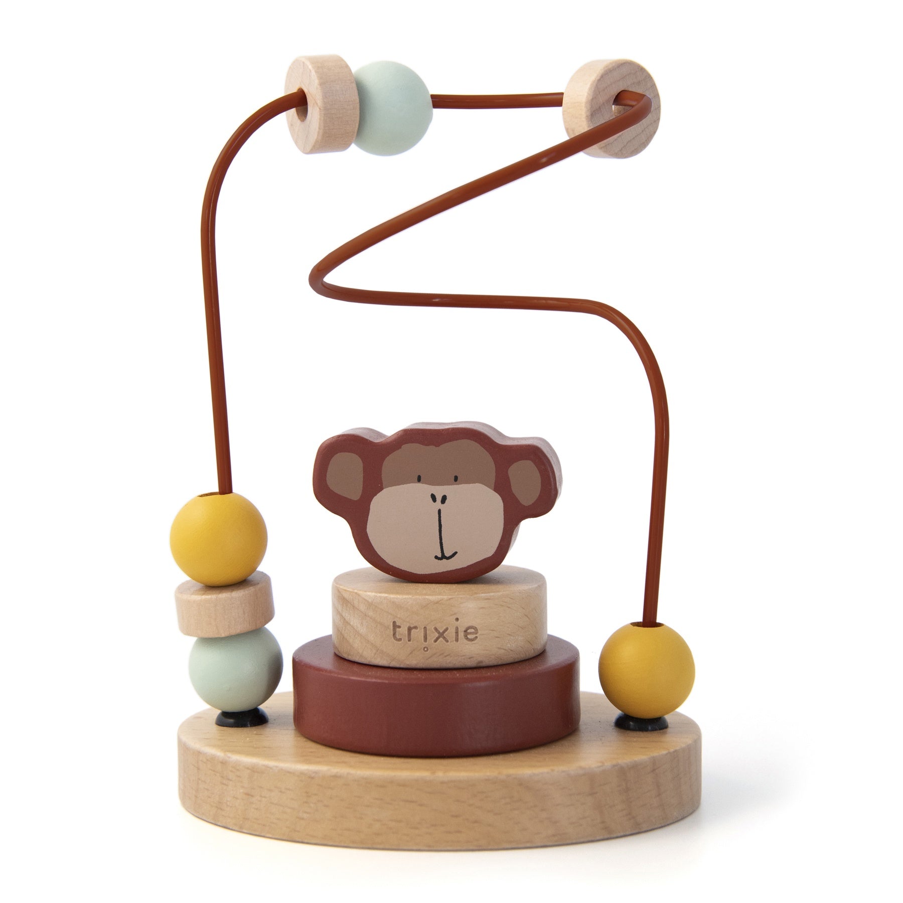 Wooden Beads Maze - Mr. Monkey