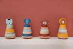 Wooden Stacking Toy - Mrs. Elephant