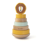 Wooden Stacking Toy - Mr. Lion