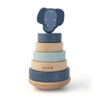 Wooden Stacking Toy - Mrs. Elephant