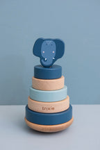 Wooden Stacking Toy - Mrs. Elephant