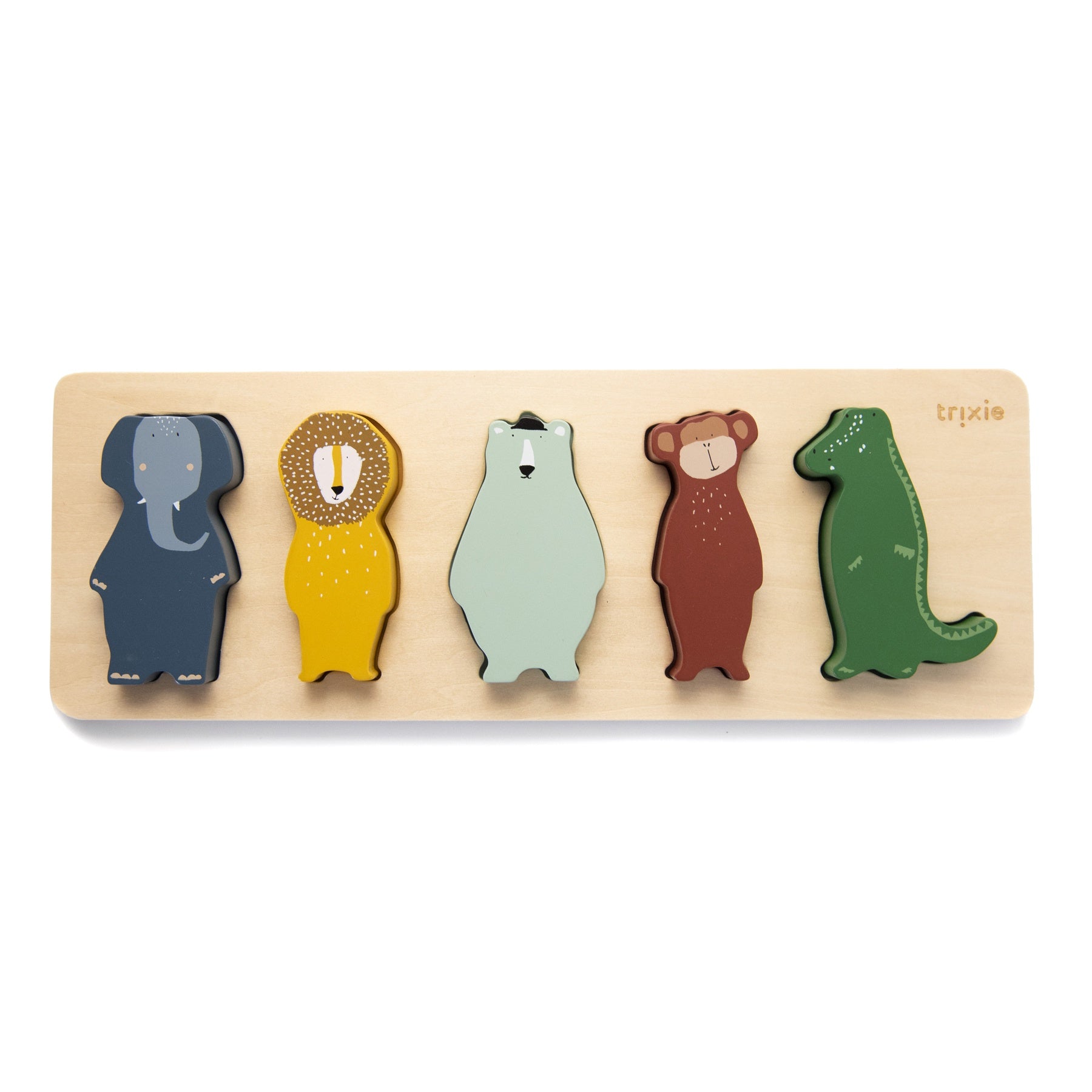 Wooden Shape Puzzle