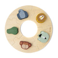 Wooden Round Puzzle