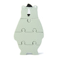 Wooden Body Puzzle - Mr. Polar Bear