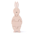 Wooden Body Puzzle - Mrs. Rabbit
