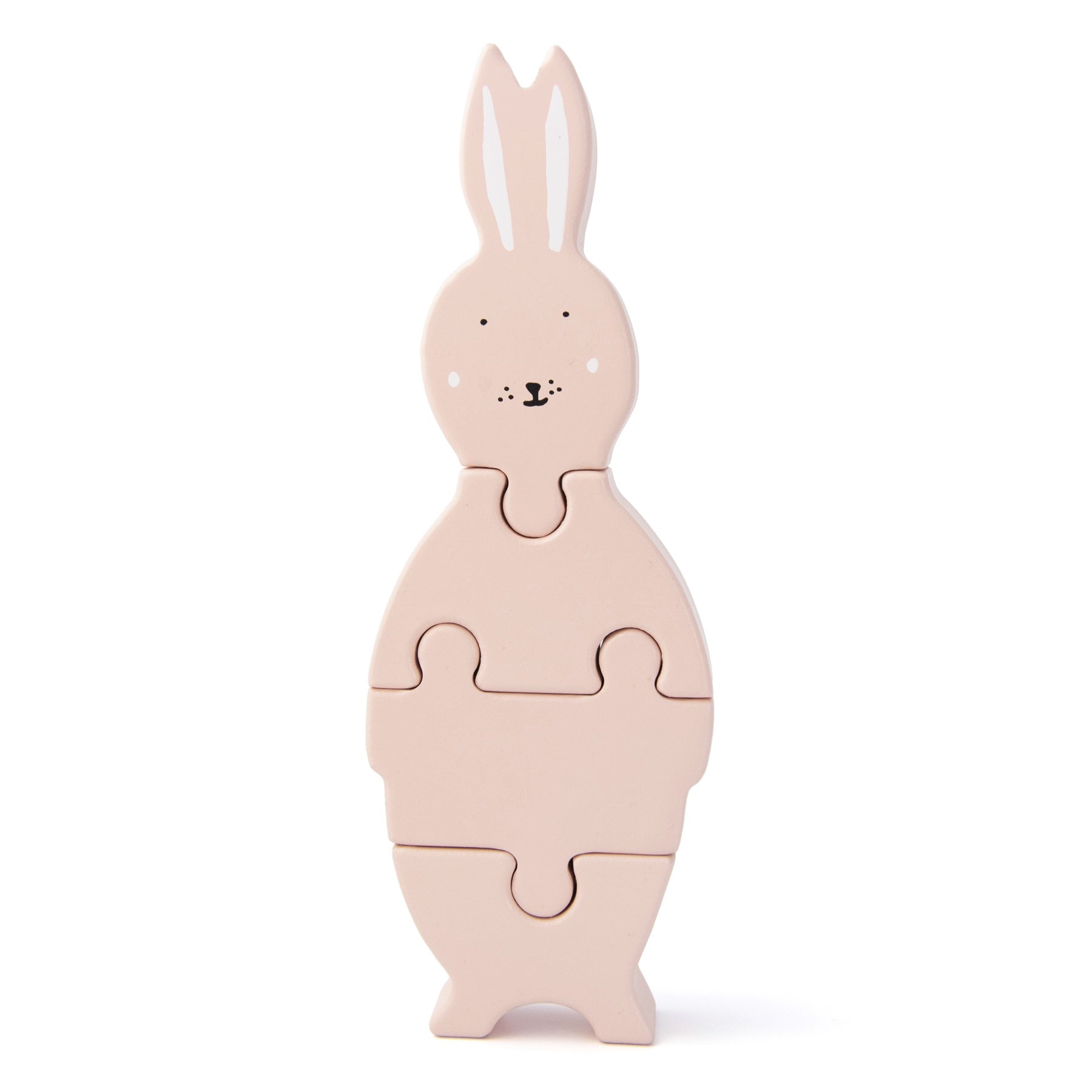 Wooden Body Puzzle - Mrs. Rabbit