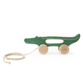 Wooden Pull Along Toy - Mr. Crocodile