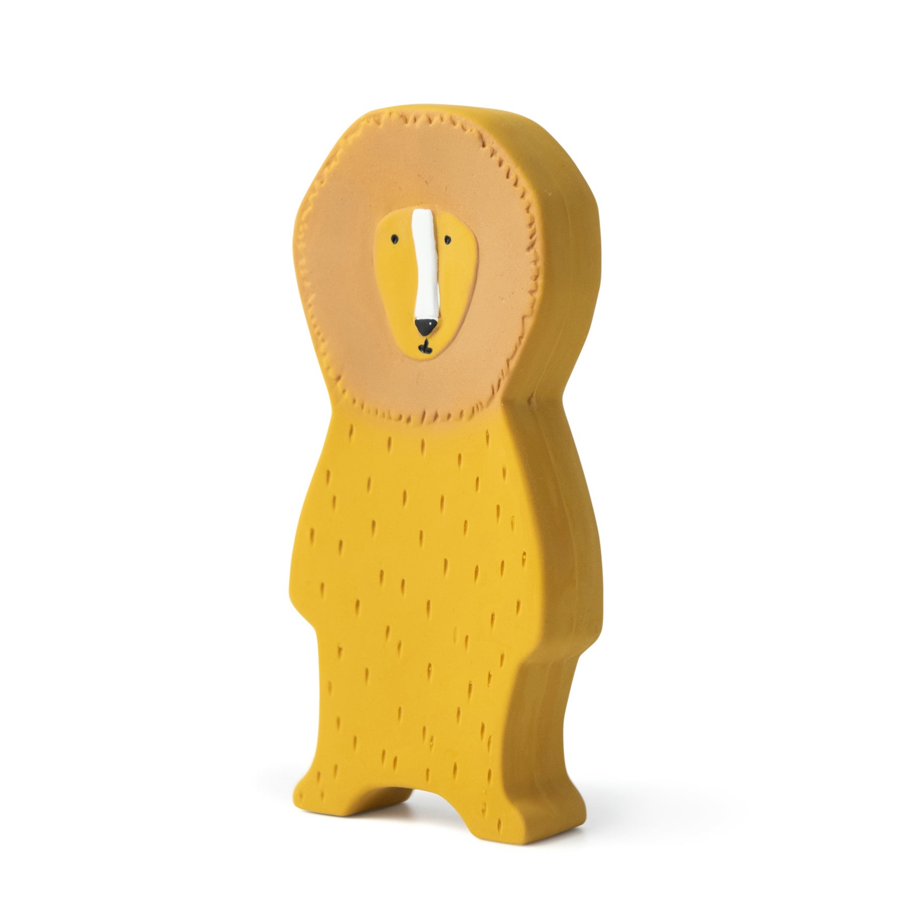 Natural Rubber Toy - Mr. Lion