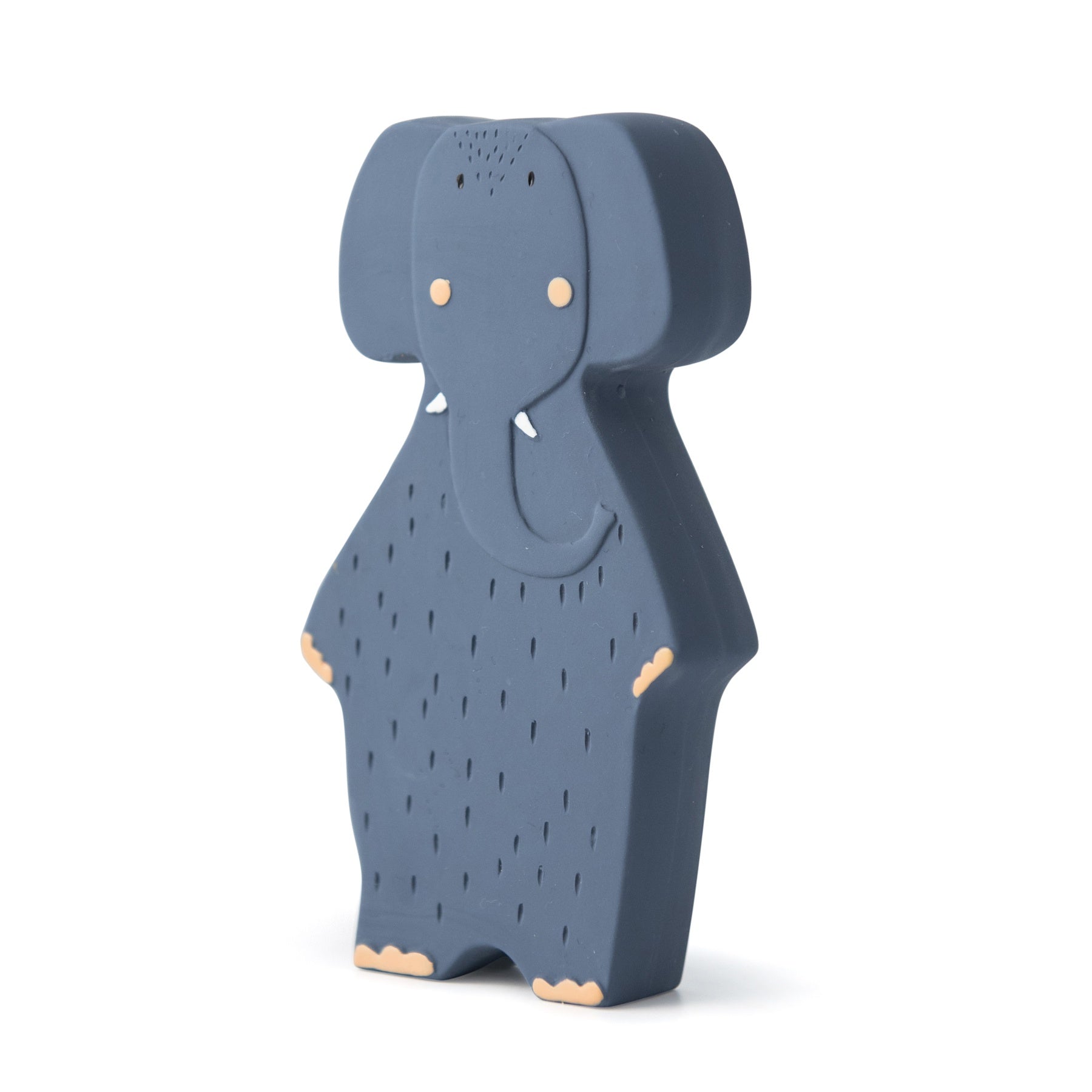 Natural Rubber Toy - Mrs. Elephant