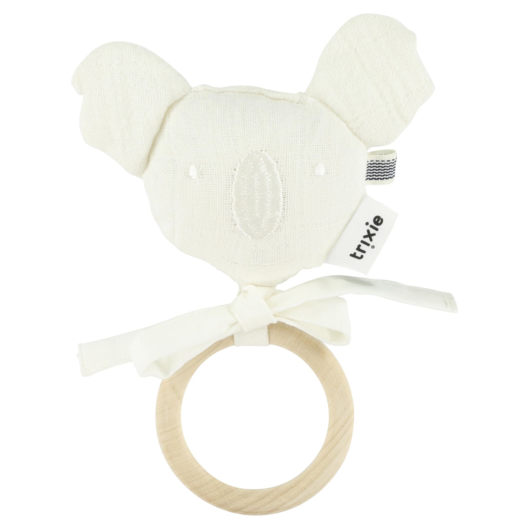 Organic Teether | Koala - Bliss White