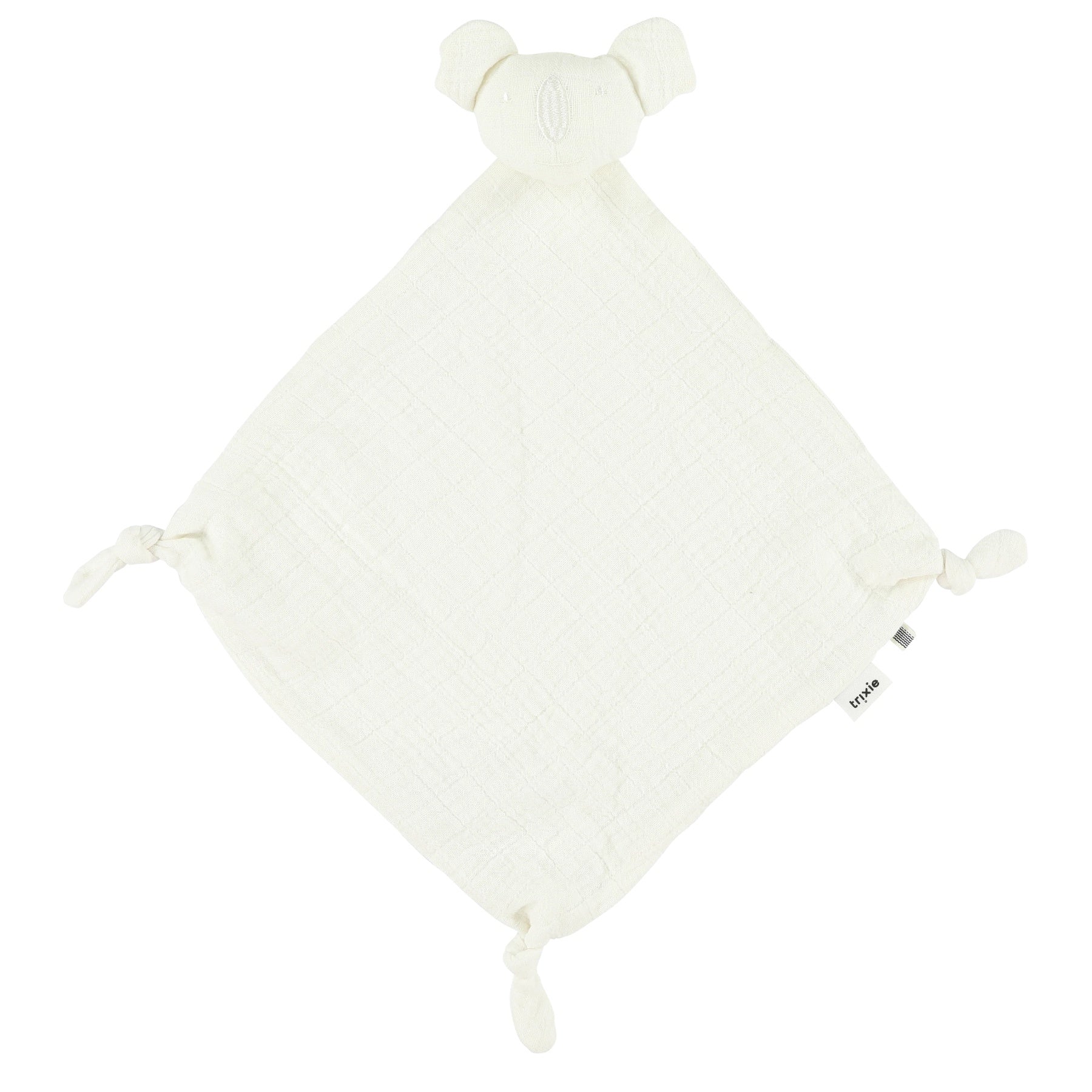 Koala Organic Muslin Cloth - Bliss White