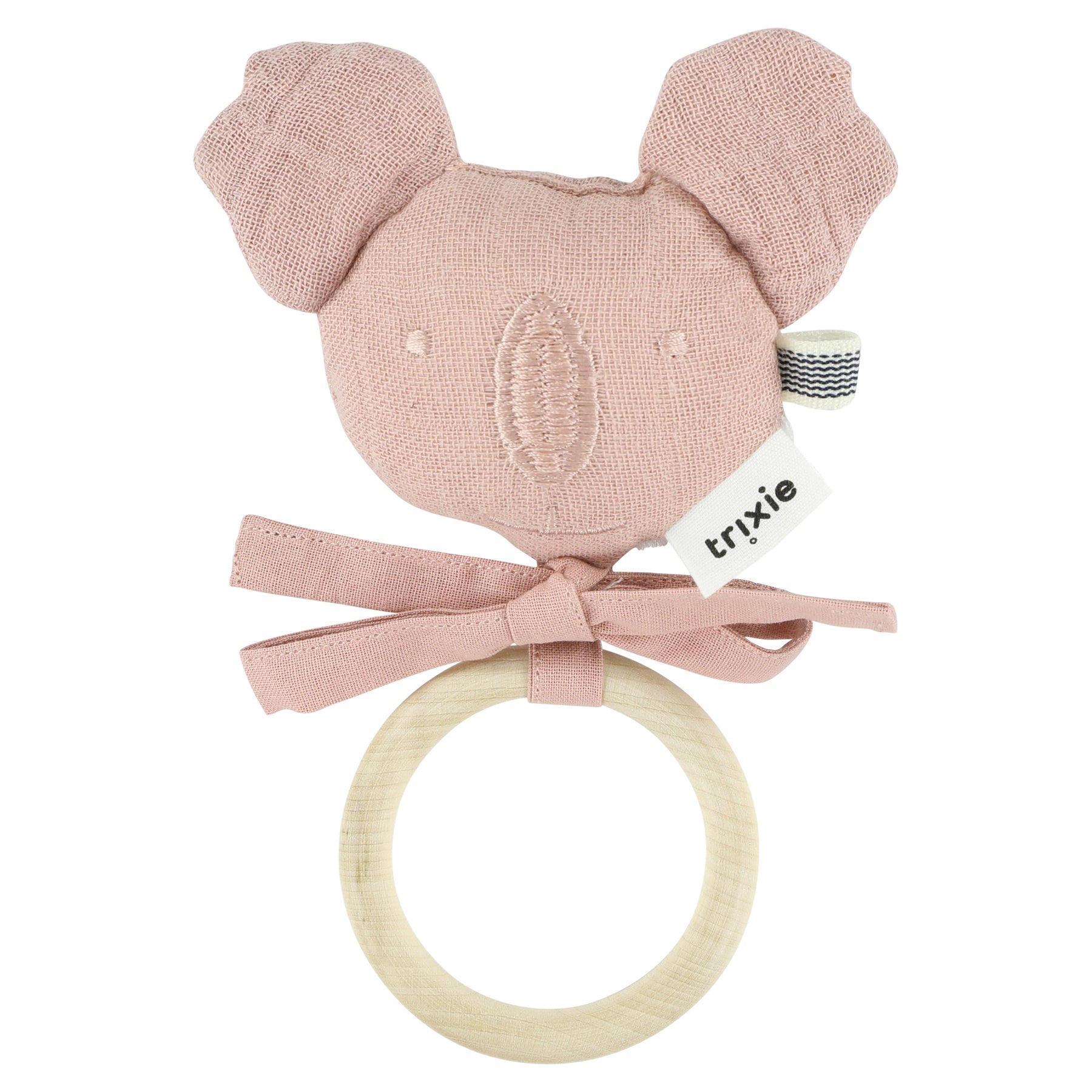 Organic Teether | Koala - Bliss Rose