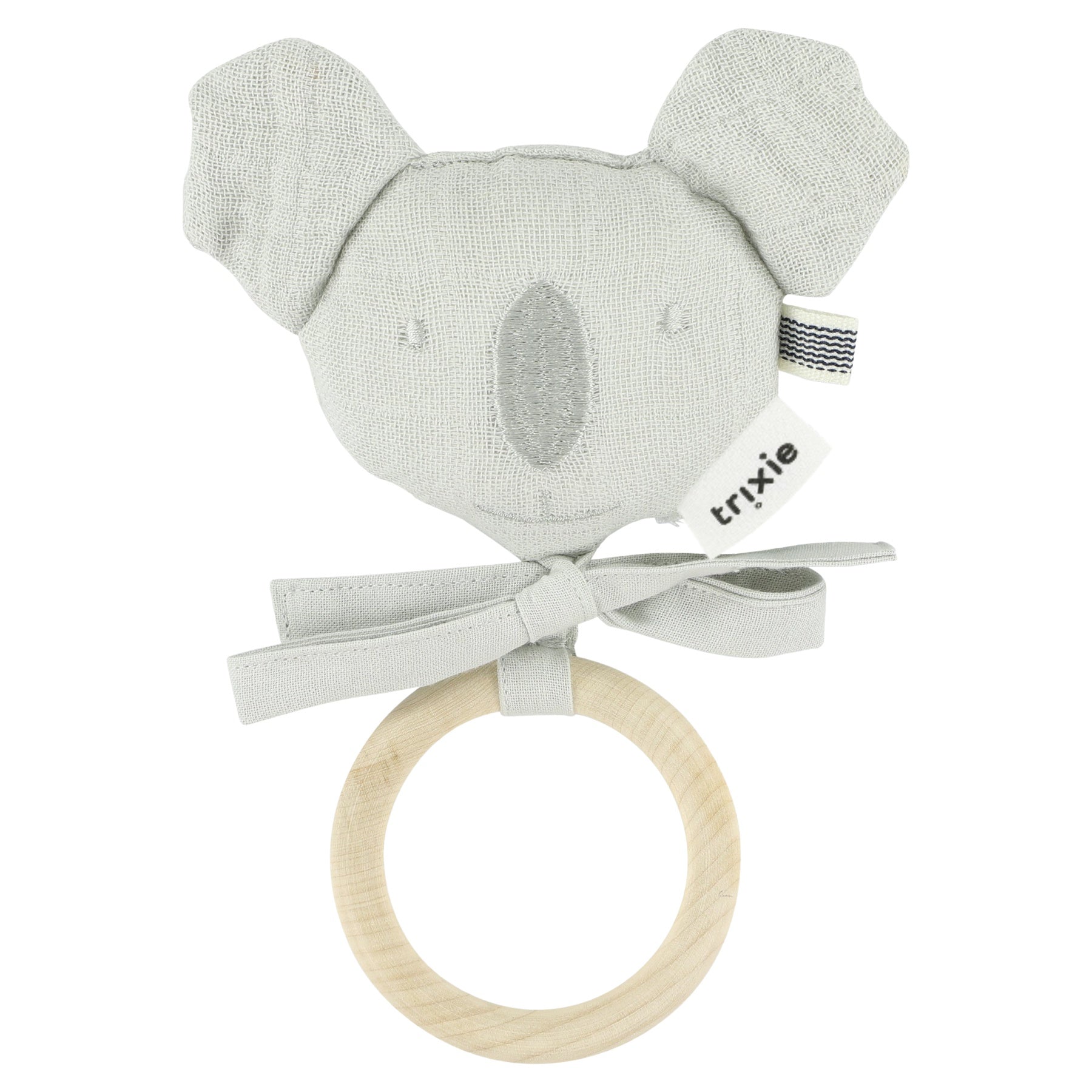 Organic Teether | Koala - Bliss Grey